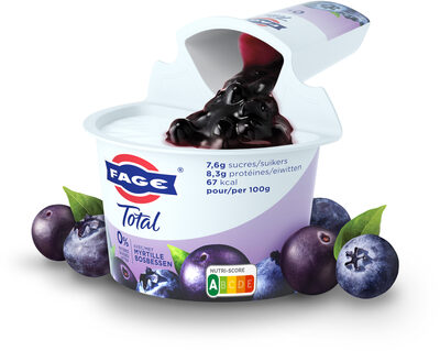 FAGE Total 0% Bosbessen