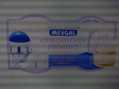 Griechisches Joghurt 0%