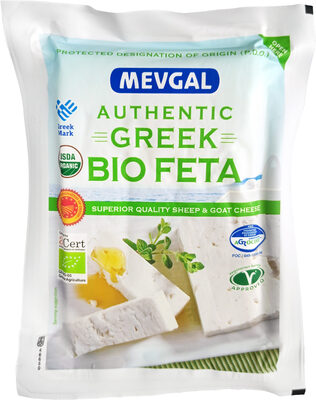 Authentic Greek Bio Feta