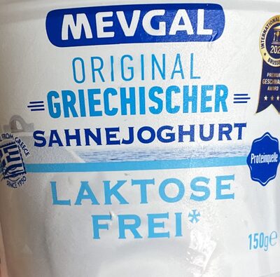 Griechischer Sahnejoghurt Laktosefrei