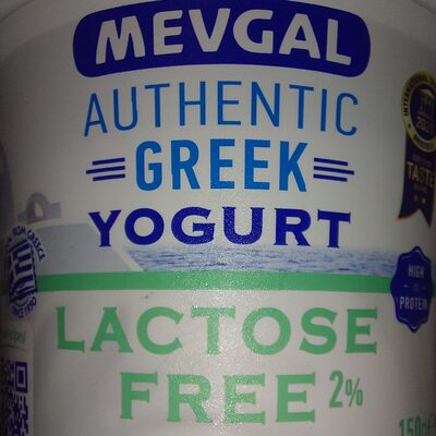 Authentic Greek Yogurt Lactose Free 2%