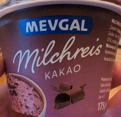Milchreis Kakao