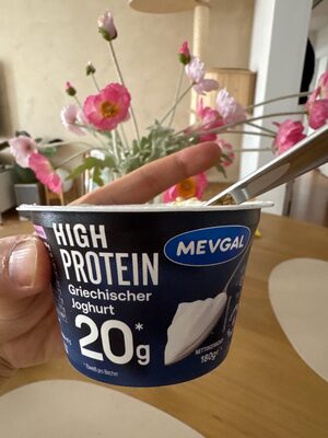 High Protein Greek Yoghurt