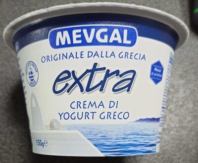 mevgal extra crema di yogurt greco