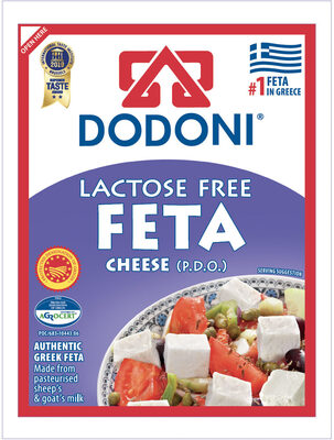 Feta cheese (P.D.O.) lactose free