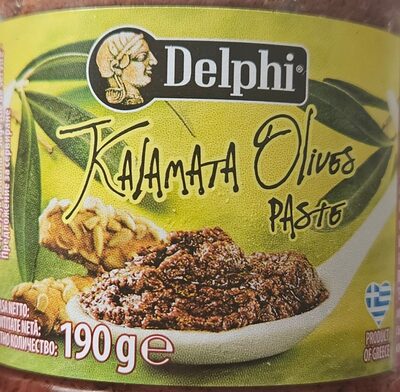 Маслинова паста
