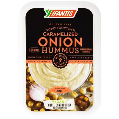 Caramelised Onion Hummus