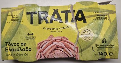 Τόνος σε Ελαιόλαδο