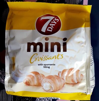Мини Кроасан шампанско Севън Дейс