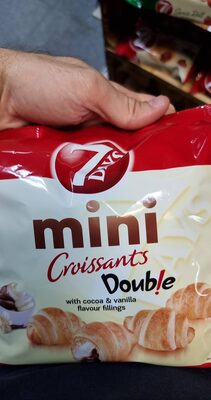 Mini croissants double