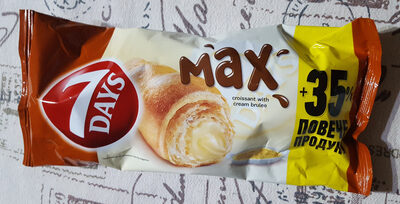 Кроасан 7Days Max Крем Брюле