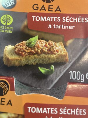 Tomates séchées à tartiner