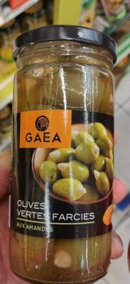 Olives vertes farcies