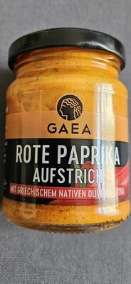 Rote Paprika Aufstrich