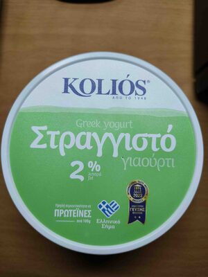 Γιαούρτι Στραγγιστό 2%
