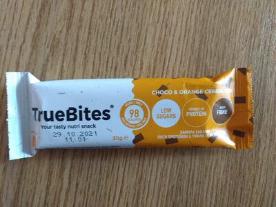 Choco & Orange Cereal Bar