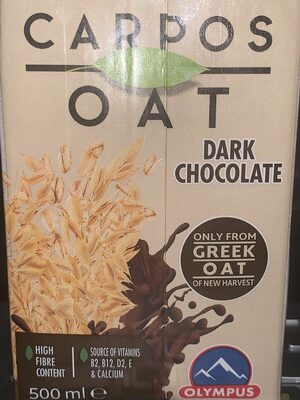 Capros oat dark chocolate
