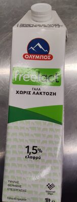 Freelact Milk 1,5%