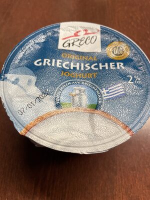 Griechischer Joghurt, Natur