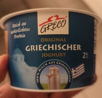 Orginal Griechischer Joghurt