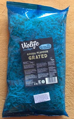 Gouda flavour grated