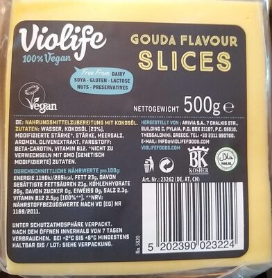 Violife Gouda Flavour Slices