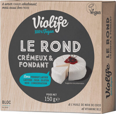 Le Rond Crémeux & Fondant