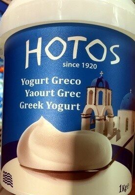 Yaourt grec