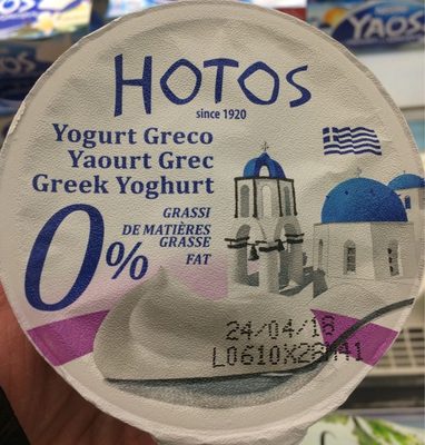 Yaourt grec 0%