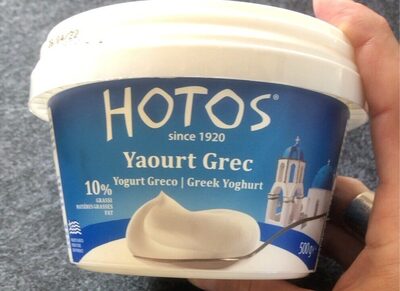 Yaourt Grec