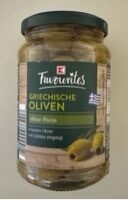 Griechische Oliven ohne Stein