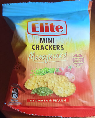 MINI CRACKERS Μεσογειακά