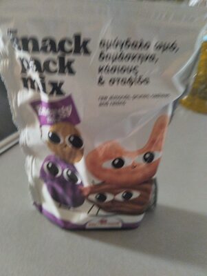 The snack pack mix