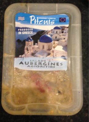 Salade d'aubergine