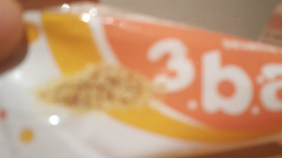 Orino Natural Sesame Bar With Honey