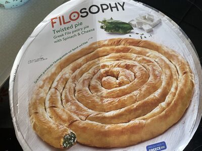Filosophy - Filoteig-Schnecke mit Spinat & Käse