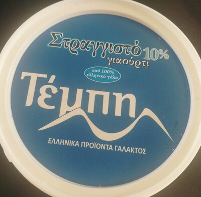 Strained yoghurt