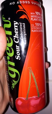 Газирана безалкохолна напитка с вкус на вишна