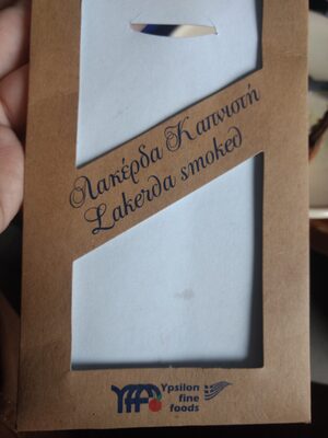 Lakerda smoked