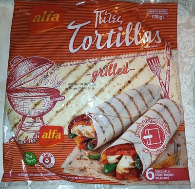 Tortillas (grilled)