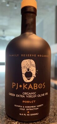 Organic Extra Virgin Olive Oil