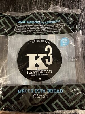 Pain pita grec