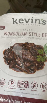 Mongolian-Style Beef
