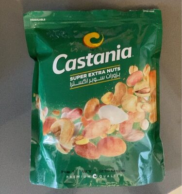 Castania Mixed Super Extra Nuts