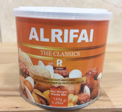 Melàge classique de fruits secs grillés