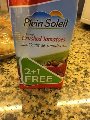 Coulis de tomates