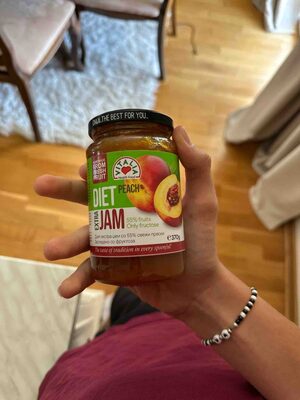 Diet Extra Jam Peach
