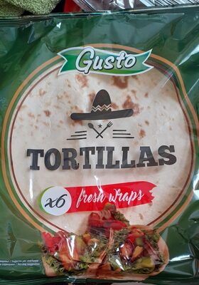 TORTILLAS