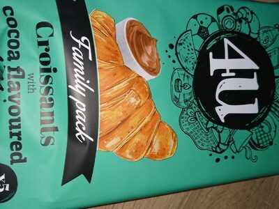 4 U Croissants With Cacao Cream X5