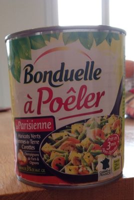 La parisienne à poêler